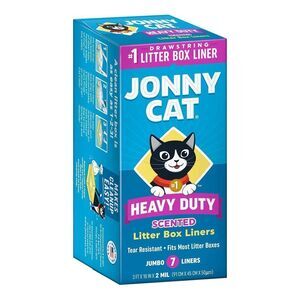 NWT Jonny Cat Scented Heavy Duty Litter Box Liners